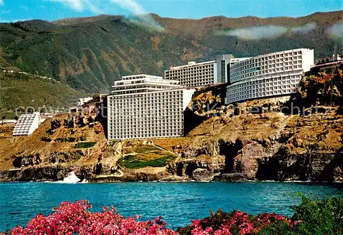 AK / Ansichtskarte Puerto de la Cruz Modernas Instalaciones Hoteleras en la Costa 