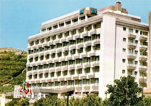 AK / Ansichtskarte Funchal Hotel Vila Ramos  Funchal