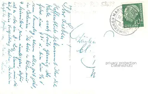 AK / Ansichtskarte Koenigswinter Berghotels am oelberg im Siebengebirge Koenigswinter