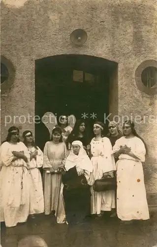 AK / Ansichtskarte Oberdollendorf Kloster Heisterbach Weihnachten Oberdollendorf