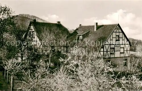 AK / Ansichtskarte Koenigswinter Gaestehaus Perlenhardt Margarethenhoehe im Siebengebirge Koenigswinter