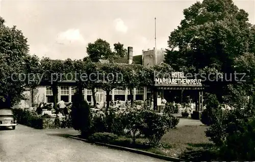 AK / Ansichtskarte Koenigswinter Hotel Pension Margarethenkreuz im Siebengebirge Koenigswinter