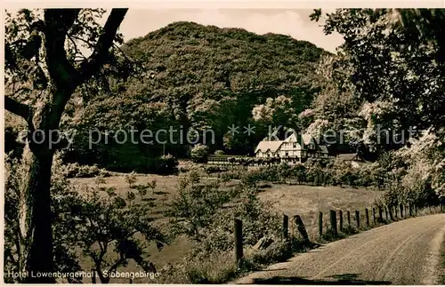 AK / Ansichtskarte Koenigswinter Hotel Loewenburgerhof im Siebengebirge Koenigswinter