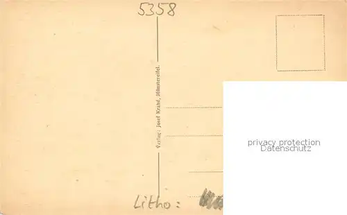 AK / Ansichtskarte Bad_Muenstereifel Alte Festungsmauer Bad_Muenstereifel