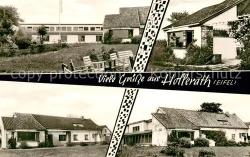 AK / Ansichtskarte Hollerath Schullandheim Hollerath