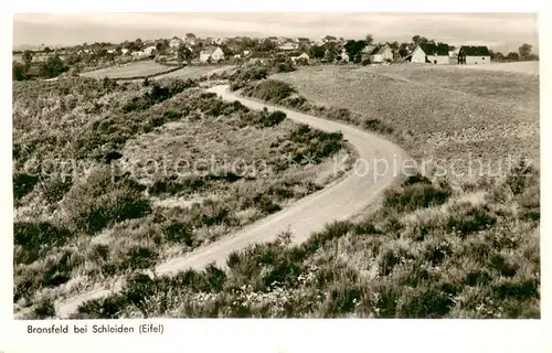 AK / Ansichtskarte Bronsfeld Panorama Eifel Bronsfeld
