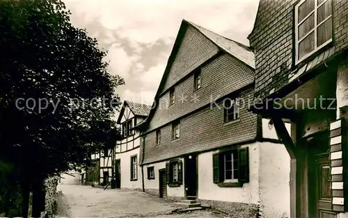 AK / Ansichtskarte Reifferscheid_Eifel Jugendherberge Reifferscheid Eifel