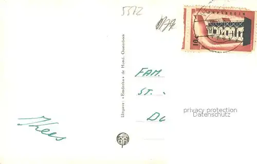 AK / Ansichtskarte Gemuend_Eifel Bahnhof Bahnhofstrasse Panorama Partie an der Olef Gemuend Eifel