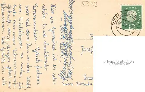 AK / Ansichtskarte Gemuend_Eifel Teilansichten Kurstadt Denkmal Rurbruecke Burg Vogelsang Jugendherberge Schwimmbad Panorama Gemuend Eifel