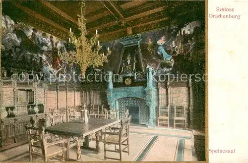 AK / Ansichtskarte Koenigswinter Schloss Drachenburg Speisesaal Koenigswinter