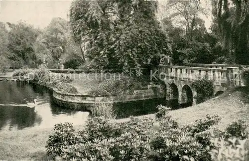 AK / Ansichtskarte Bad_Hamm Nordring Parkanlagen Bad_Hamm