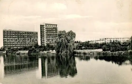 AK / Ansichtskarte Hamm_Westfalen Neues Oberlandesgericht Hamm_Westfalen