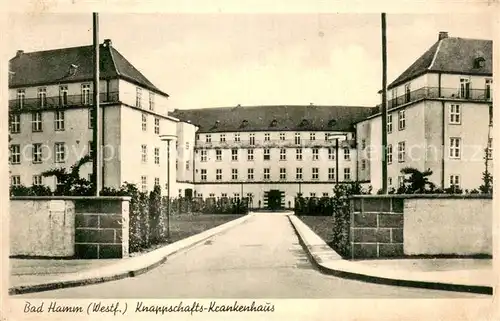 AK / Ansichtskarte Bad_Hamm Knappschaftskrankenhaus Bad_Hamm