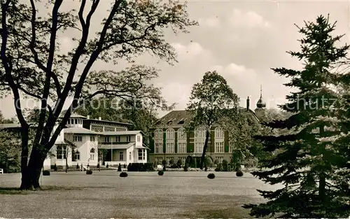 AK / Ansichtskarte Bad_Hamm Kur  und Badehaus Park Bad_Hamm