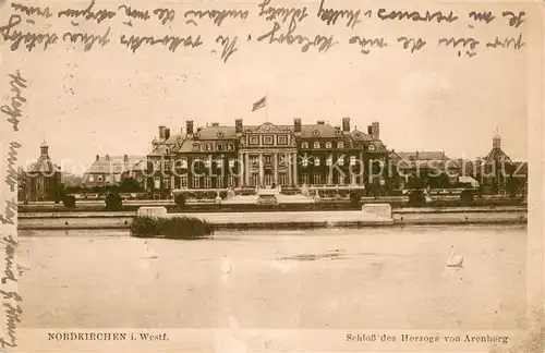 AK / Ansichtskarte Nordkirchen Schloss des Herzogs von Arenberg Nordkirchen