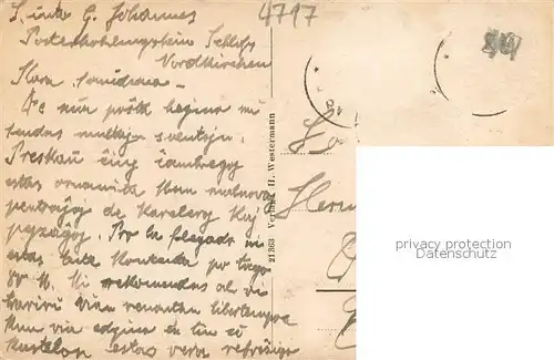 AK / Ansichtskarte Nordkirchen Schloss des Herzogs von Arenberg Nordkirchen