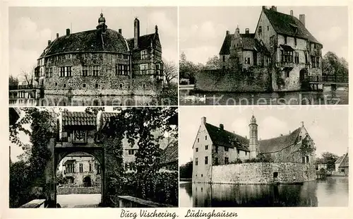 AK / Ansichtskarte Luedinghausen Burg Vischering Wasserschloss Luedinghausen