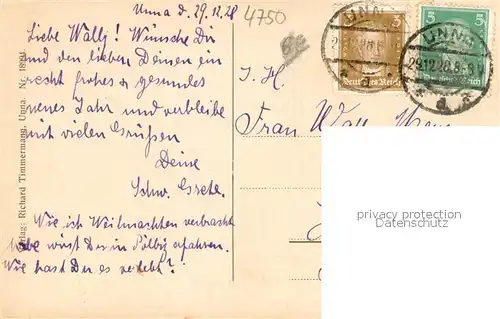 AK / Ansichtskarte Bad_Koenigsborn_Unna Springbrunnen im Kurpark 