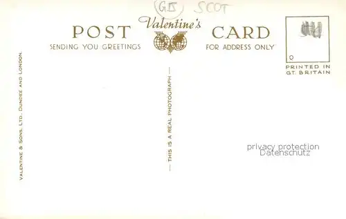 AK / Ansichtskarte Glencoe Mac Donald Monument The Glen of Weeping Valentines Postcard 