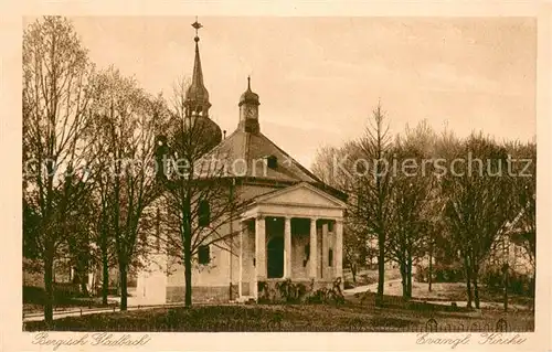 AK / Ansichtskarte Bergisch_Gladbach Kirche Bergisch_Gladbach