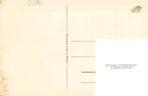 AK / Ansichtskarte Schleswig_Schlei Dom Blick vom Kreuzgang Schleswig_Schlei