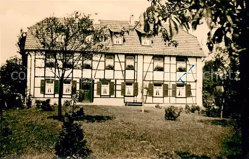 AK / Ansichtskarte Hellenthal_Eifel Gaestehaus Pension Hellenthal_Eifel