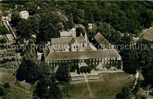 AK / Ansichtskarte Cappenberg Schloss Fliegeraufnahme Cappenberg