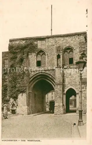AK / Ansichtskarte Winchester Westgate Winchester