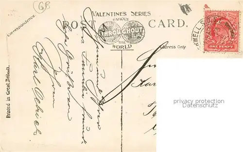 AK / Ansichtskarte Westminster_London Boadicea Monument 