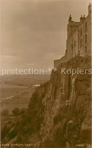 AK / Ansichtskarte Stirling Castle Stirling