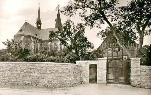 AK / Ansichtskarte Ennigerloh Partie an der Kirche Ennigerloh