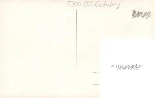 AK / Ansichtskarte Bad_Godesberg Stadtpanorama mit Burgruine Godesburg Gaststaette Lindenwirtin Bad_Godesberg