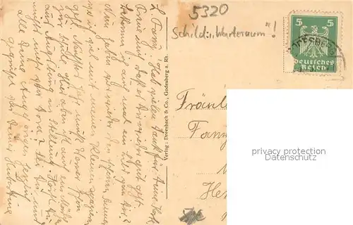 AK / Ansichtskarte Bad_Godesberg Dampfschiff Landestelle Rheinfaehre Bad_Godesberg