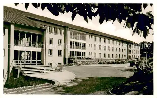 AK / Ansichtskarte Bad_Godesberg Haus der Frauenhilfe Bad_Godesberg