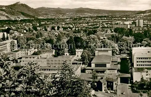 AK / Ansichtskarte Bad_Godesberg Stadtpanorama Bad_Godesberg