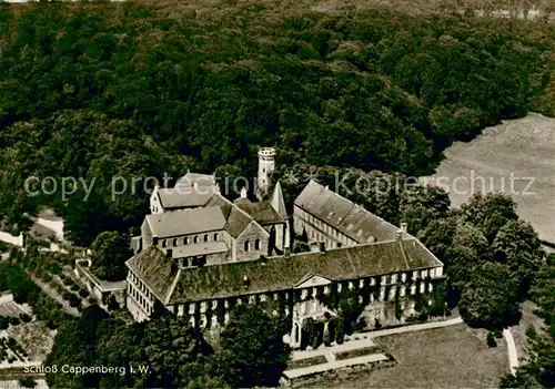 AK / Ansichtskarte Cappenberg Schloss Fliegeraufnahme Cappenberg