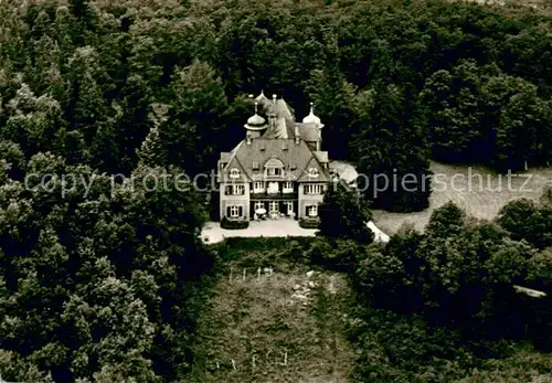 AK / Ansichtskarte Bad_Muenstereifel Haus Giersberg Fliegeraufnahme Bad_Muenstereifel