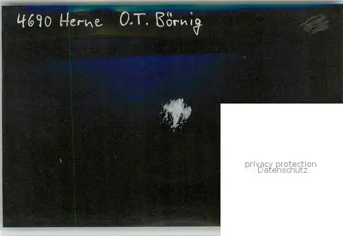 AK / Ansichtskarte Boernig_Sodingen Gaststaette Alt Boernig Visitenkarte Boernig Sodingen