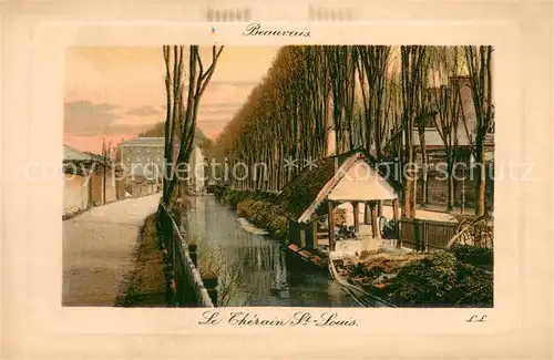AK / Ansichtskarte Beauvais_60 Le Cherain Saint Louis Litho 