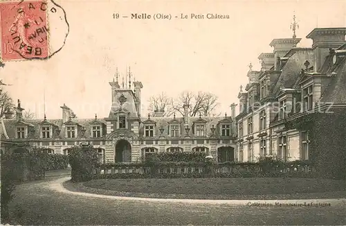 AK / Ansichtskarte Mello Petit Chateau Schloss Mello