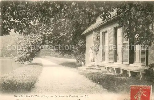 AK / Ansichtskarte Mortefontaine_Oise Salon de Valliere Mortefontaine Oise