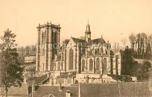 AK / Ansichtskarte Chaumont en Vexin Eglise Saint Jean Baptiste Chaumont en Vexin