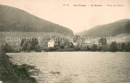 AK / Ansichtskarte Le_Rudlin Etang des Dames les Vosges Le_Rudlin