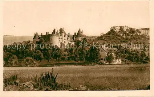 AK / Ansichtskarte Saint Cere Chateau de Montal et les Cesarines Saint Cere