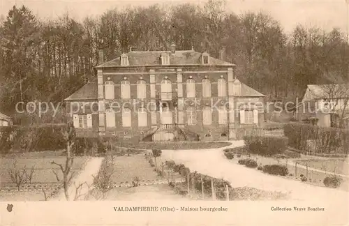 AK / Ansichtskarte Valdampierre Maison bourgeoise Valdampierre