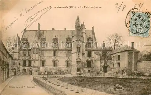 AK / Ansichtskarte Beauvais_60 Palais de Justice Justizpalast 