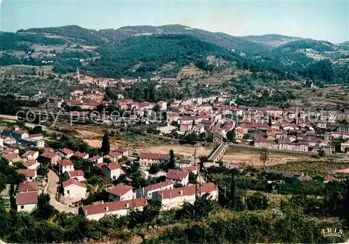 AK / Ansichtskarte Lamastre Centre Touristique du Vivarais vue panoramique Lamastre
