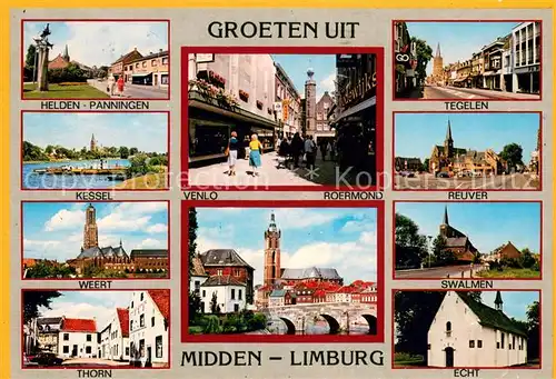 AK / Ansichtskarte Midden_Limburg und Umgebung 