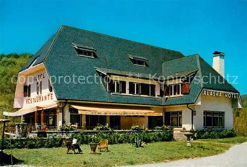 AK / Ansichtskarte Alsasua_Altsasu Alaska Hotel Restaurante 