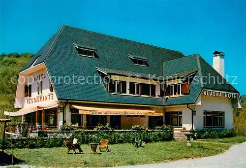 AK / Ansichtskarte Alsasua_Altsasu Alaska Hotel Restaurante 